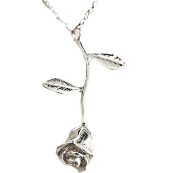 Cute4less2012 Jewelry - 5/$24 3D Rose Necklace